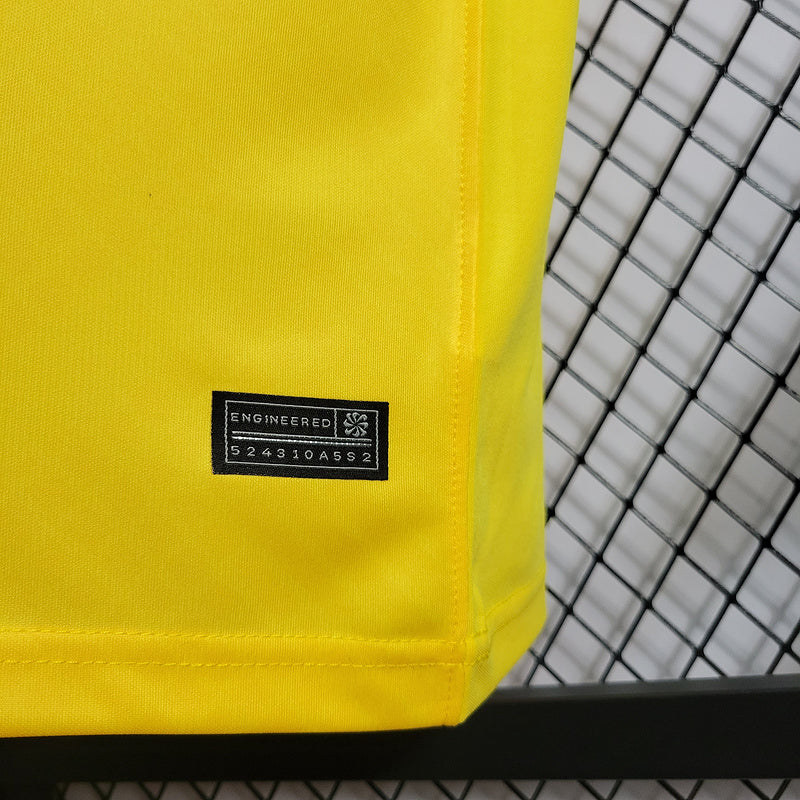 2022-23 Brazil Yellow Commemorative Edition Size