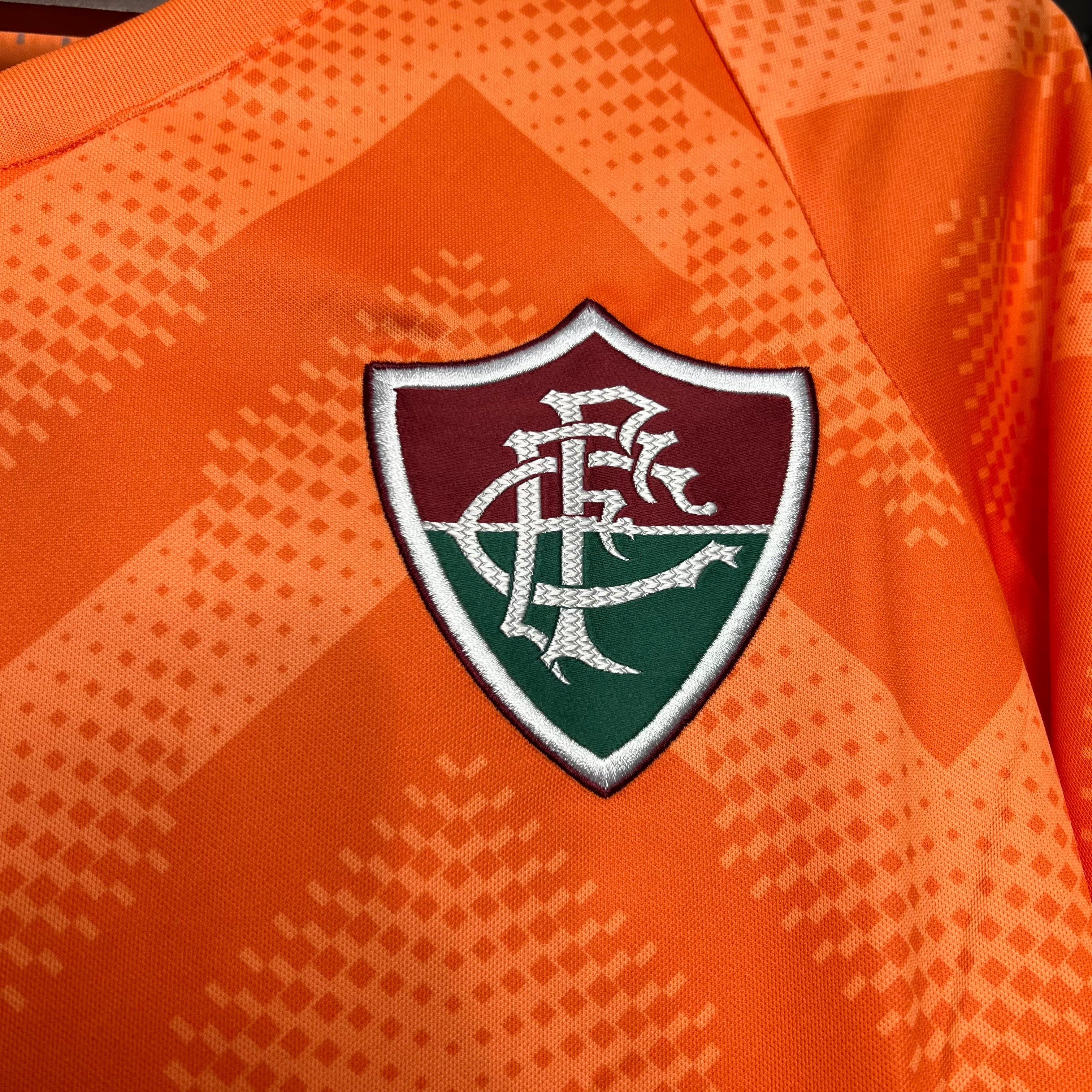 2024-25 Fluminense Goalkeeper Orange