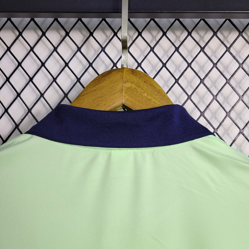2023-24 Brazil Light Green POLO Size