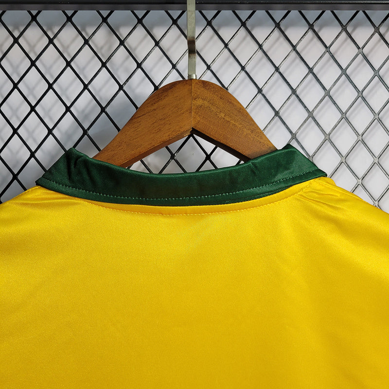 1988-1990 Brazil Home Retro