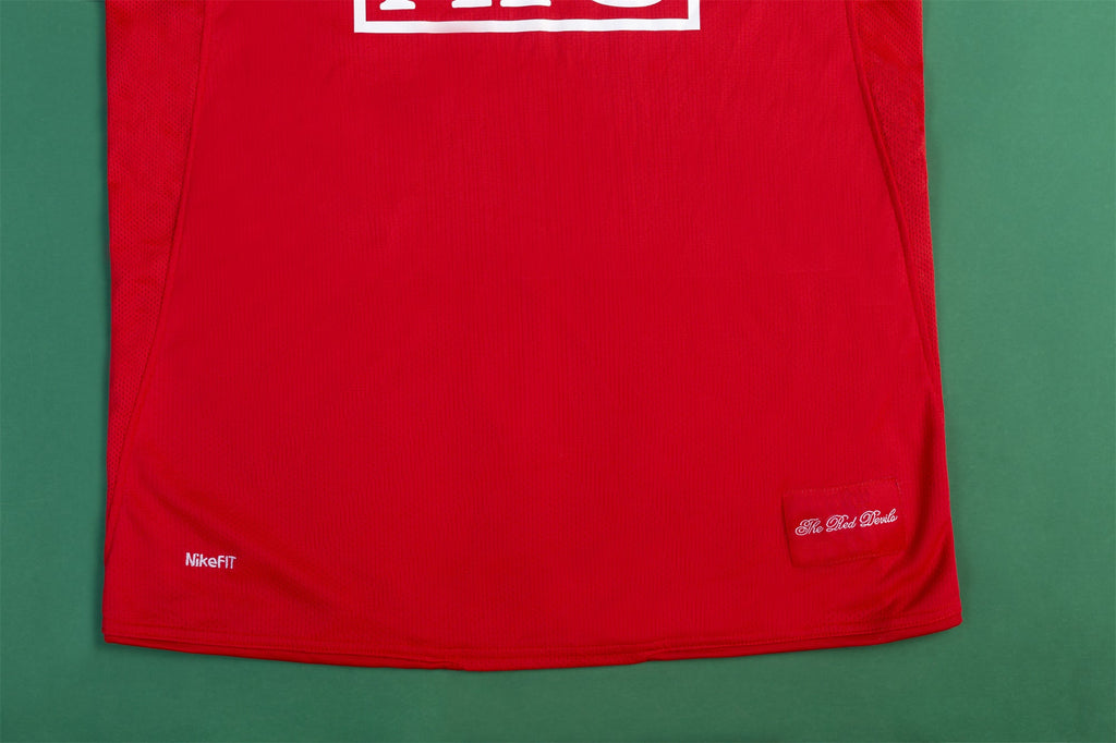 2007-08 Manchester United Home League Edition Retro