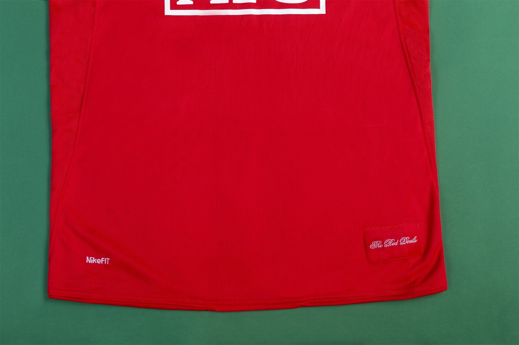 2007-08 Manchester United Home League Edition Retro