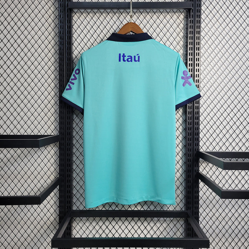 2022-23 Brazil Light Blue POLO Size