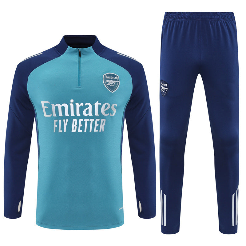 2025-26 Arsenal Blue Training Suit
