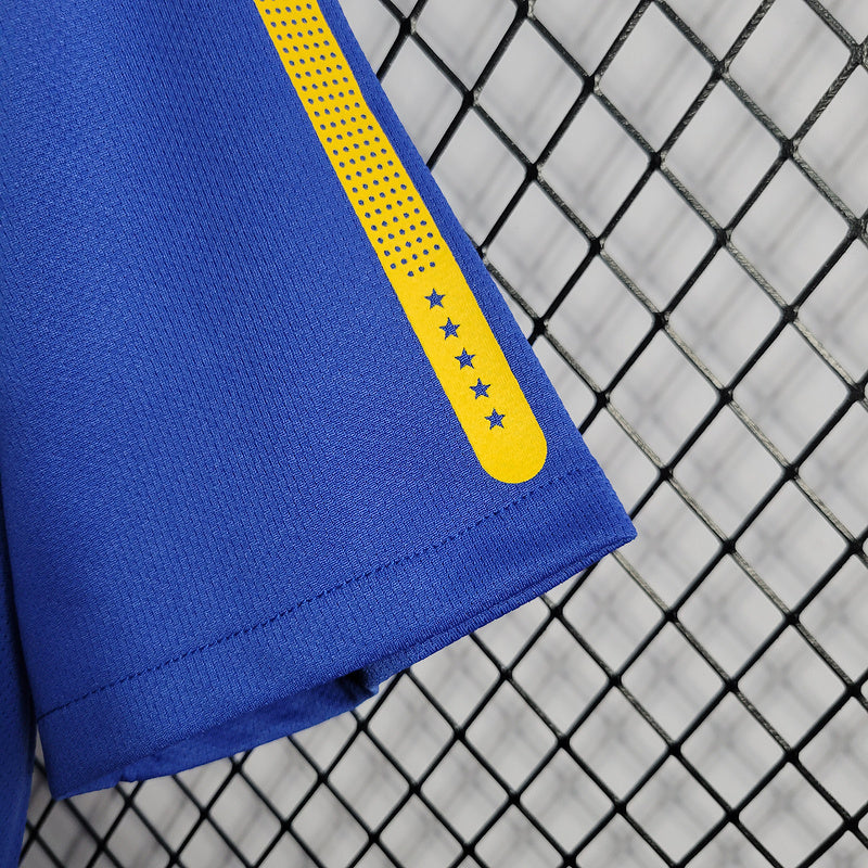 2010 Brazil away Retro