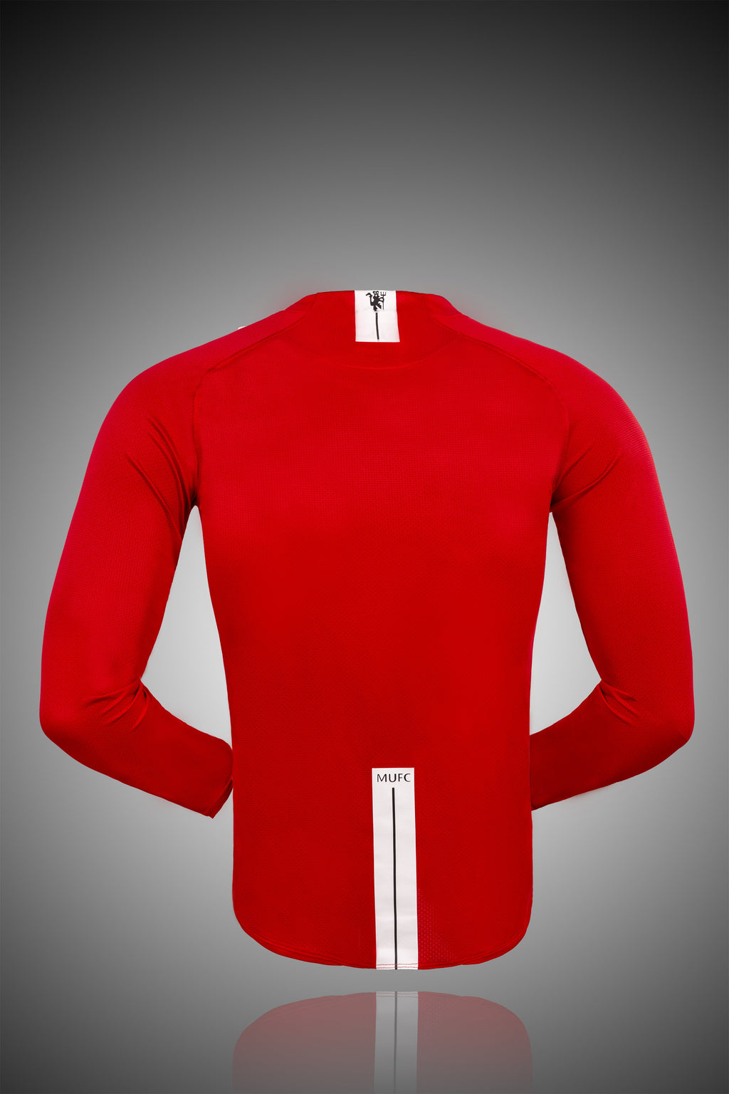 2007-08 Manchester United Home Champions League Long Sleeve