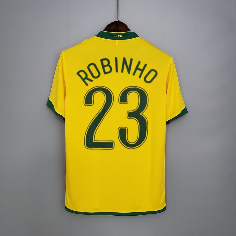 2006 Brazil home Retro