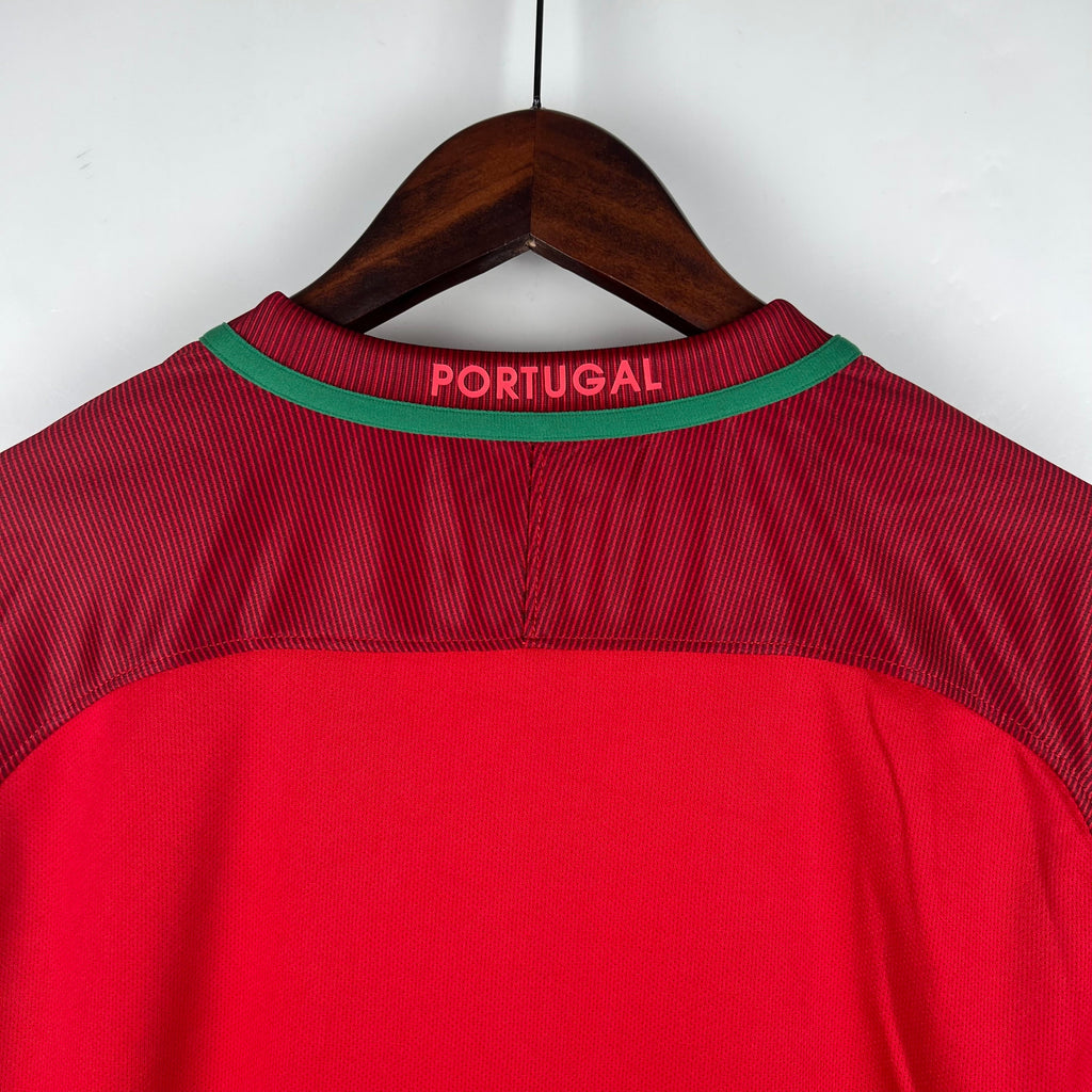 2016 Portugal home long sleeve