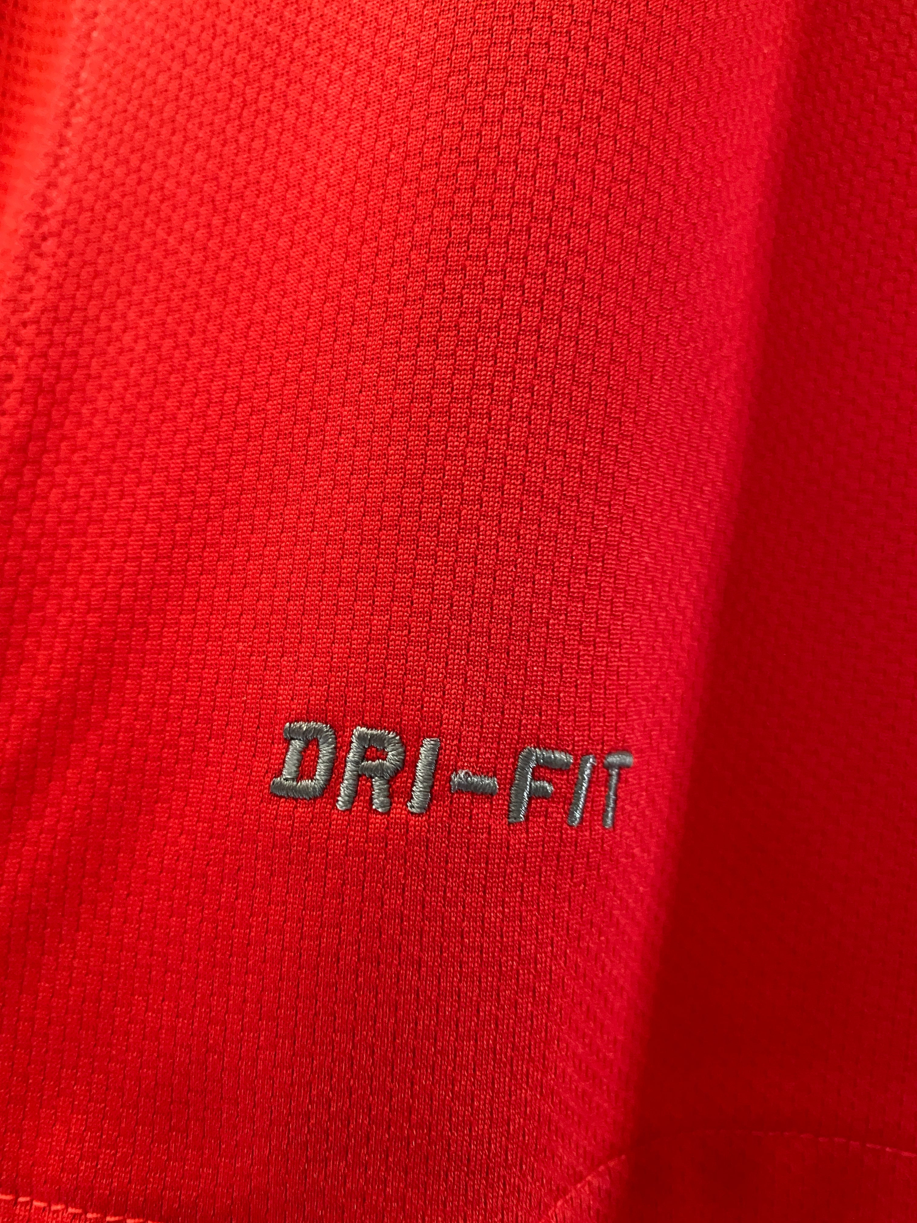 2010 Portugal red Camisa de futebol Retro