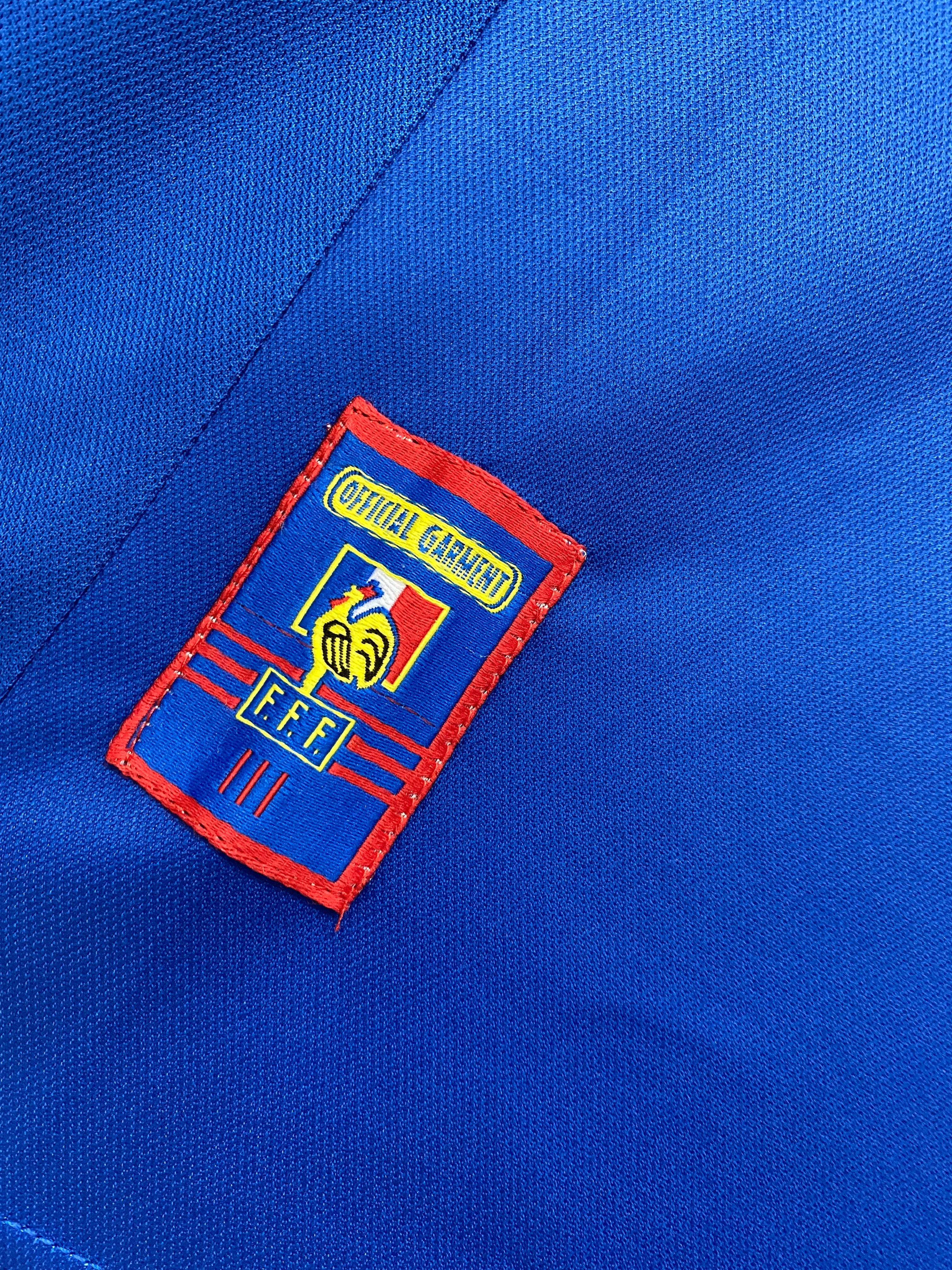 1997-98 France Home Retro