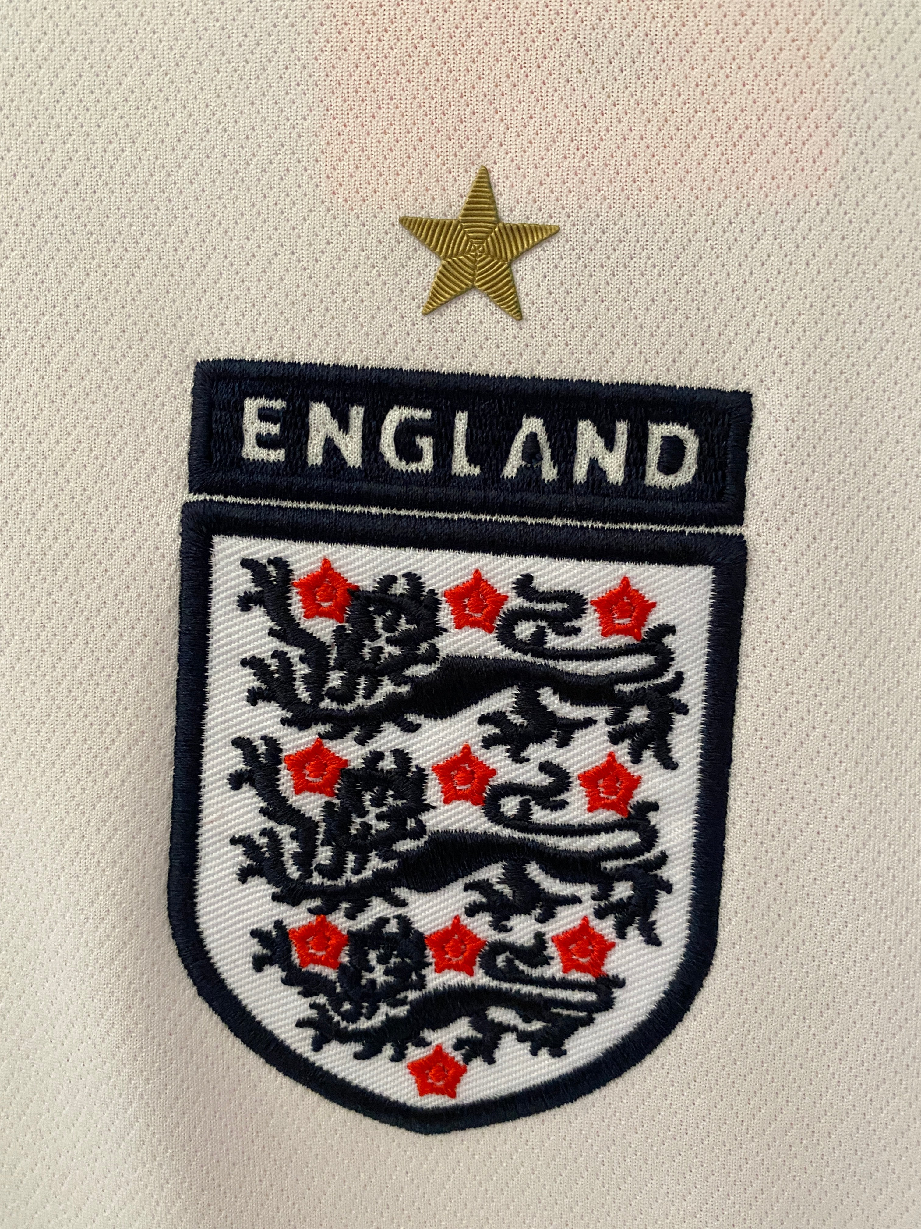 2006 England home Retro