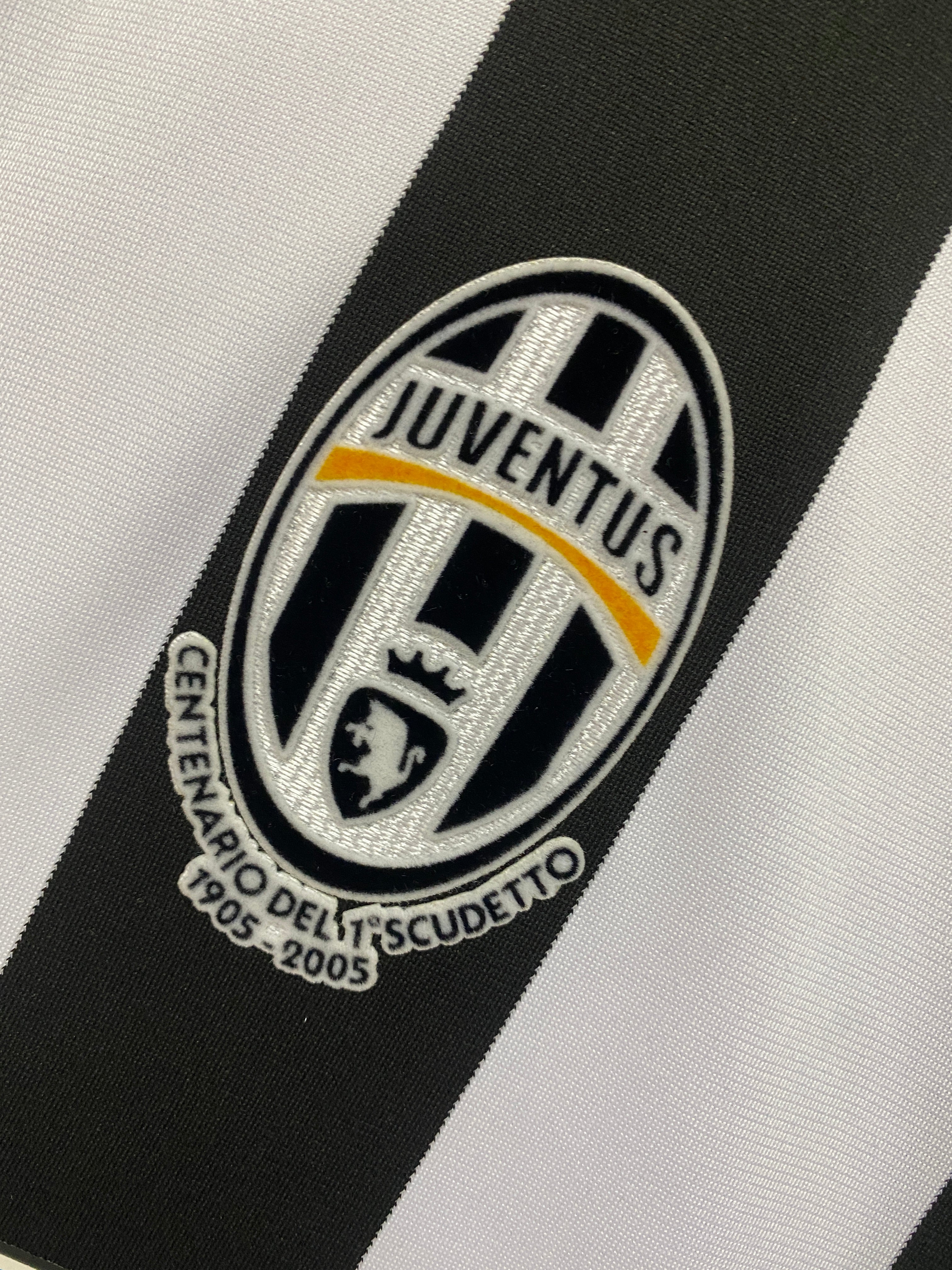 2005-06 Juventus Home Retro