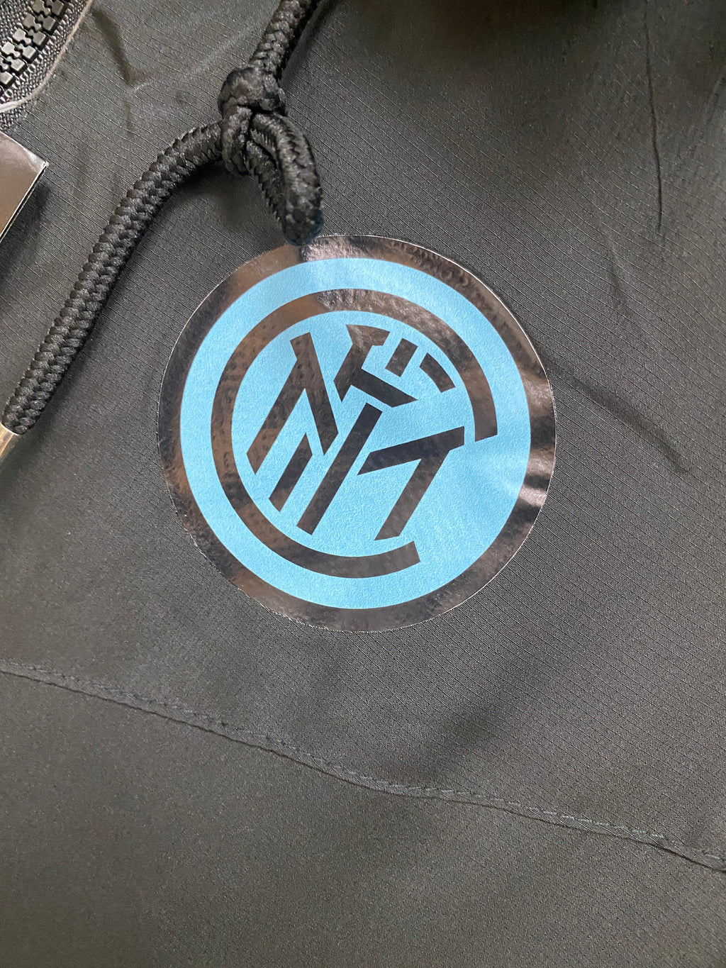 Windbreaker Inter Milan Black