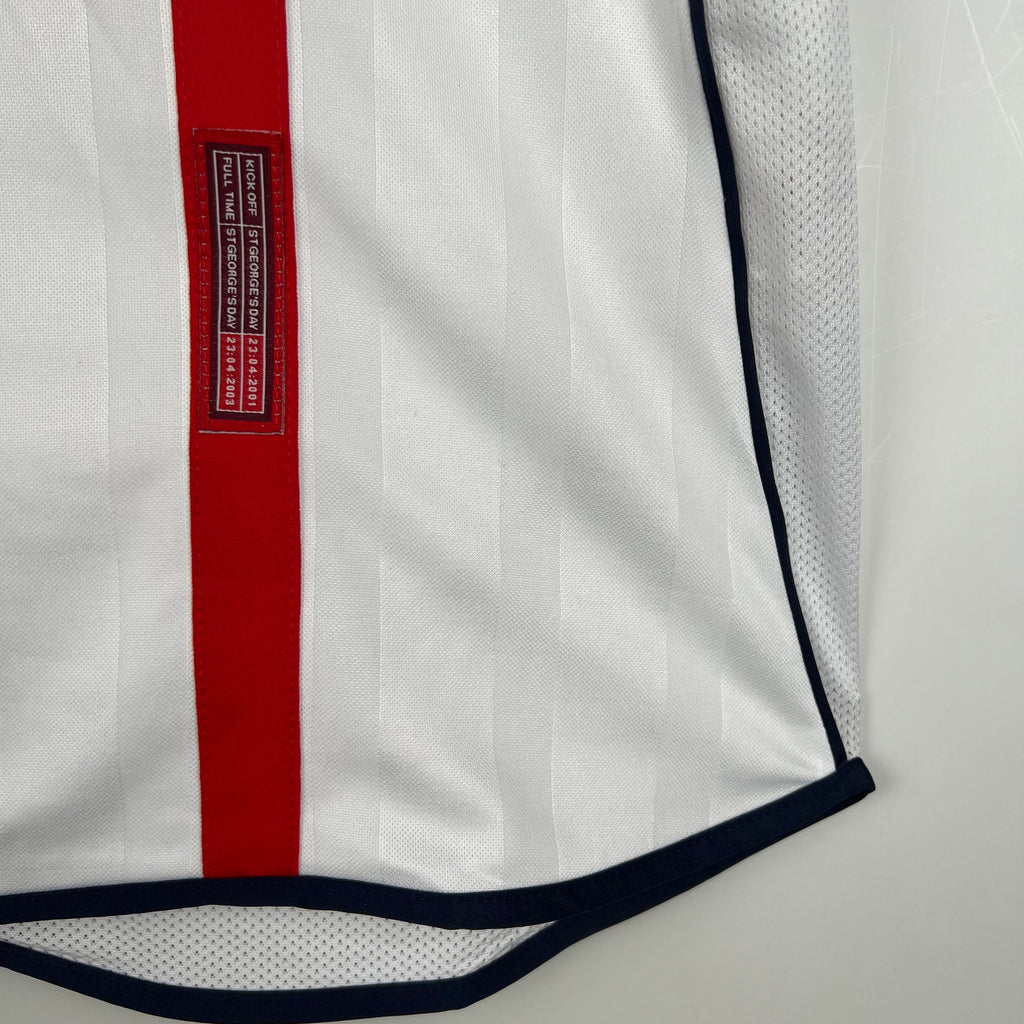 2002 England Home Retro