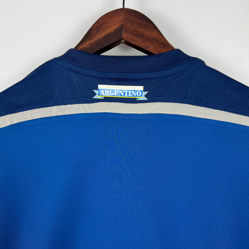 2014 Argentina Away Long Sleeve