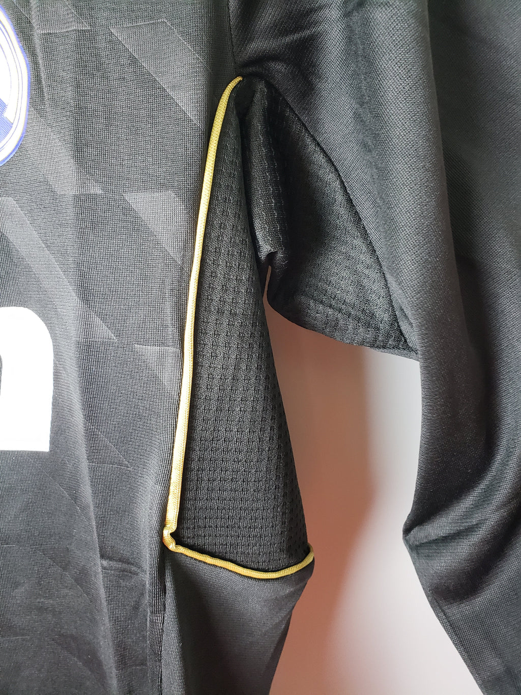 2012 Real Madrid black Long Sleeve