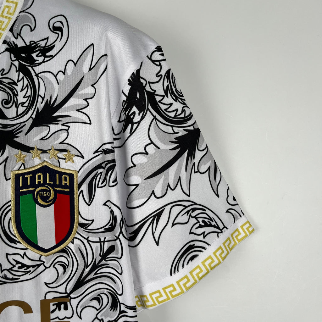 2024-25 Italy x Versace White