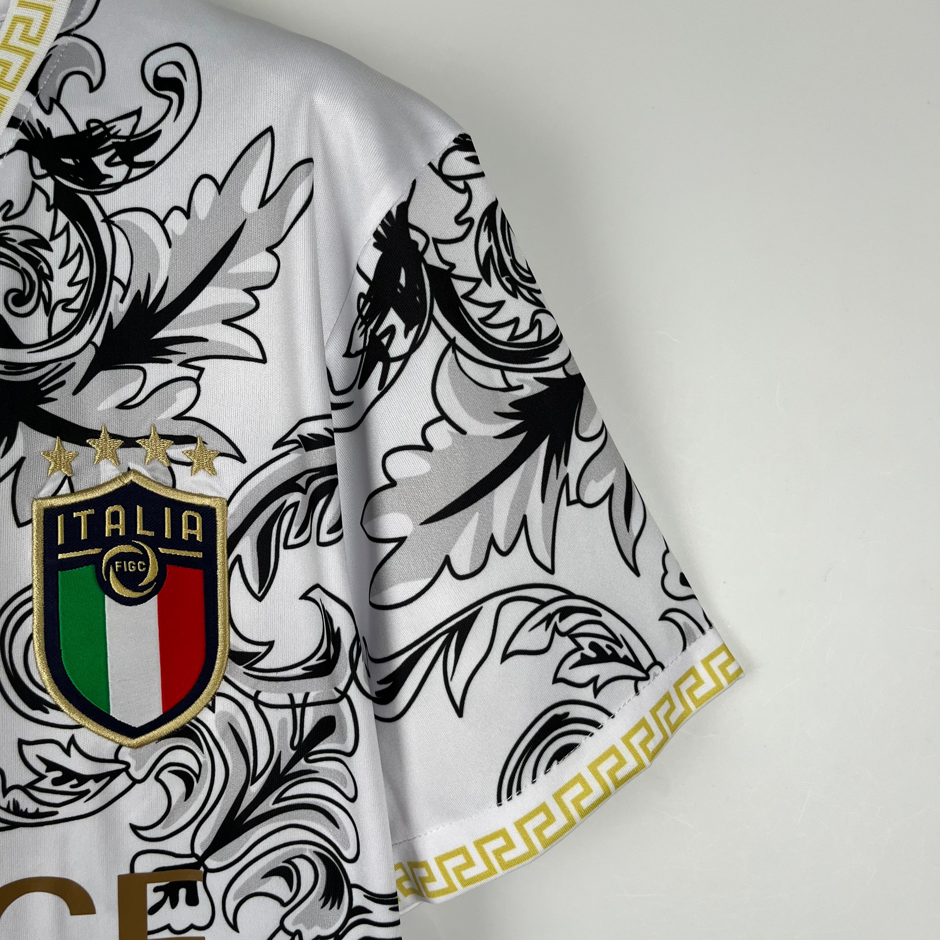 2024-25 Italy x Versace White