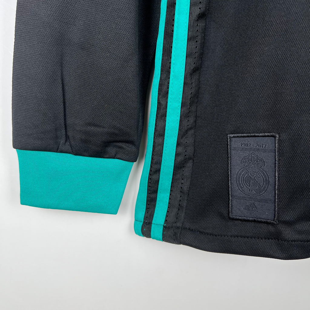 2017-18 Real Madrid Away Long Sleeve
