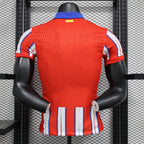 2024-25 Jogador Atl??¡§?|tico de Madrid Home Player Version