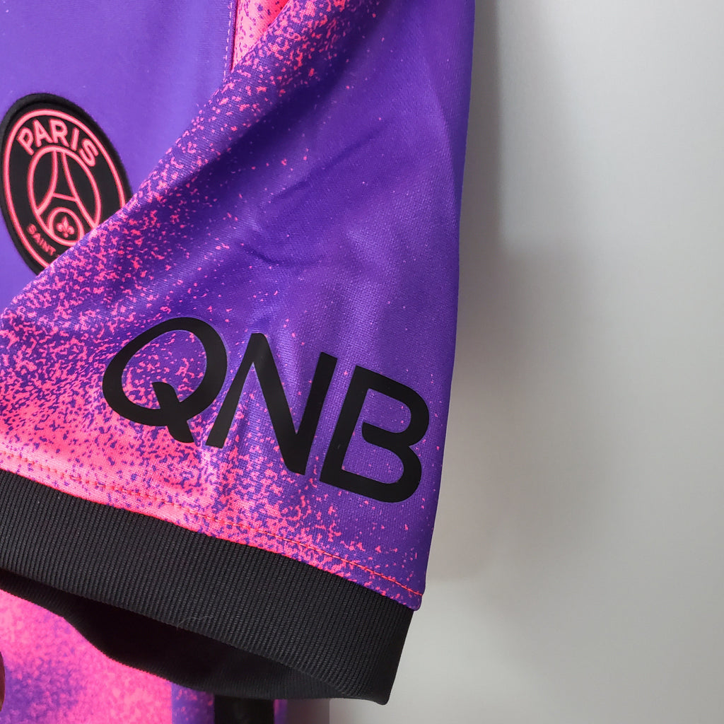 2020-21 Paris fourth away purple Retro
