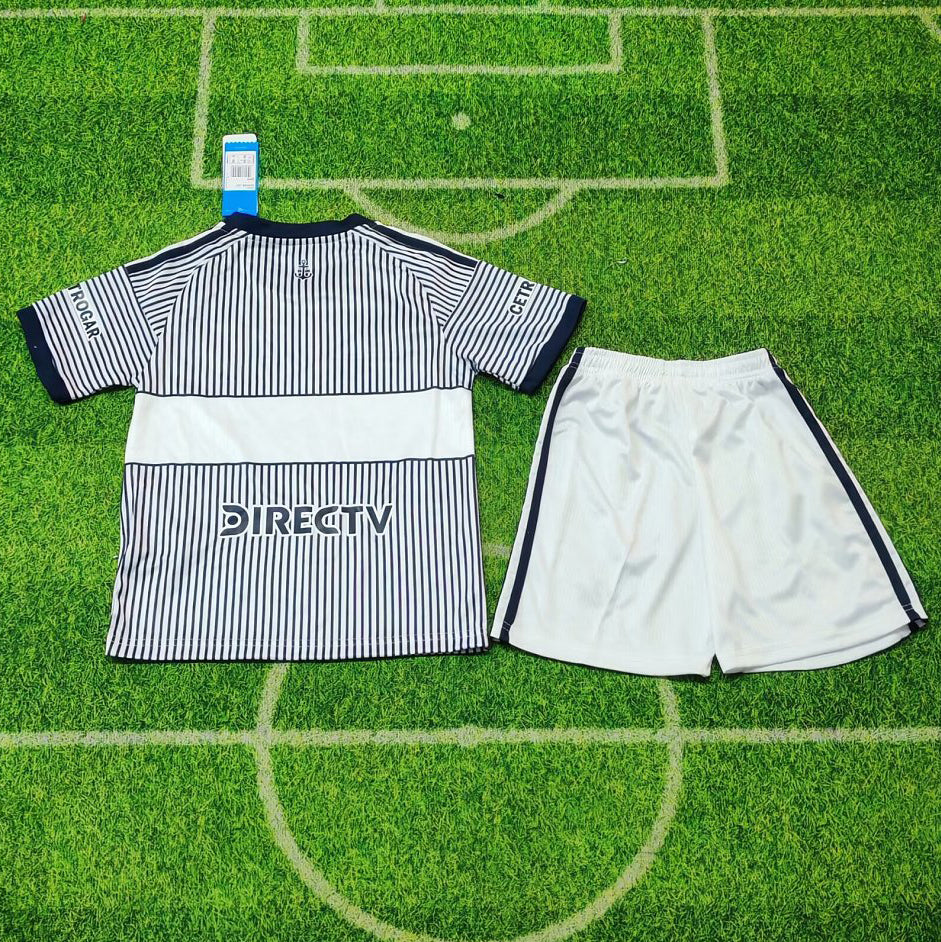 2026-27 Boca Juniors Away Kids Kit