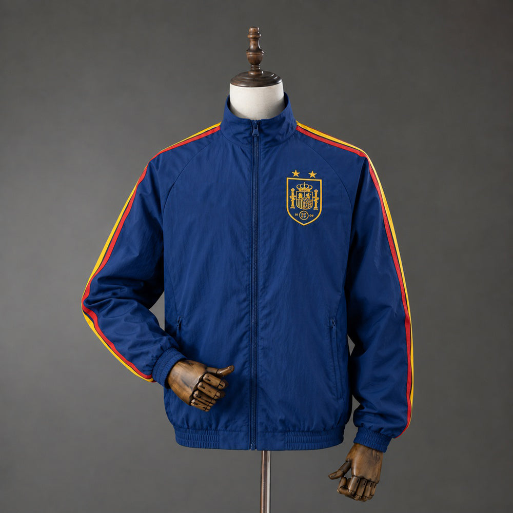 2026 Spain Blue Windprool