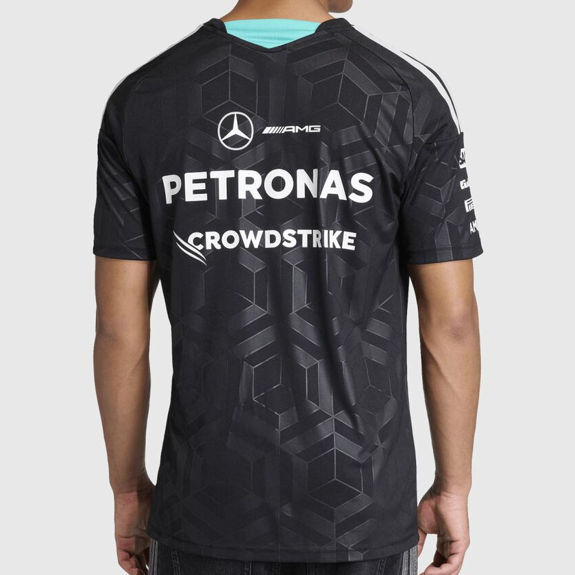 2026 F1 Mercedes Black Formula One Racing Suit