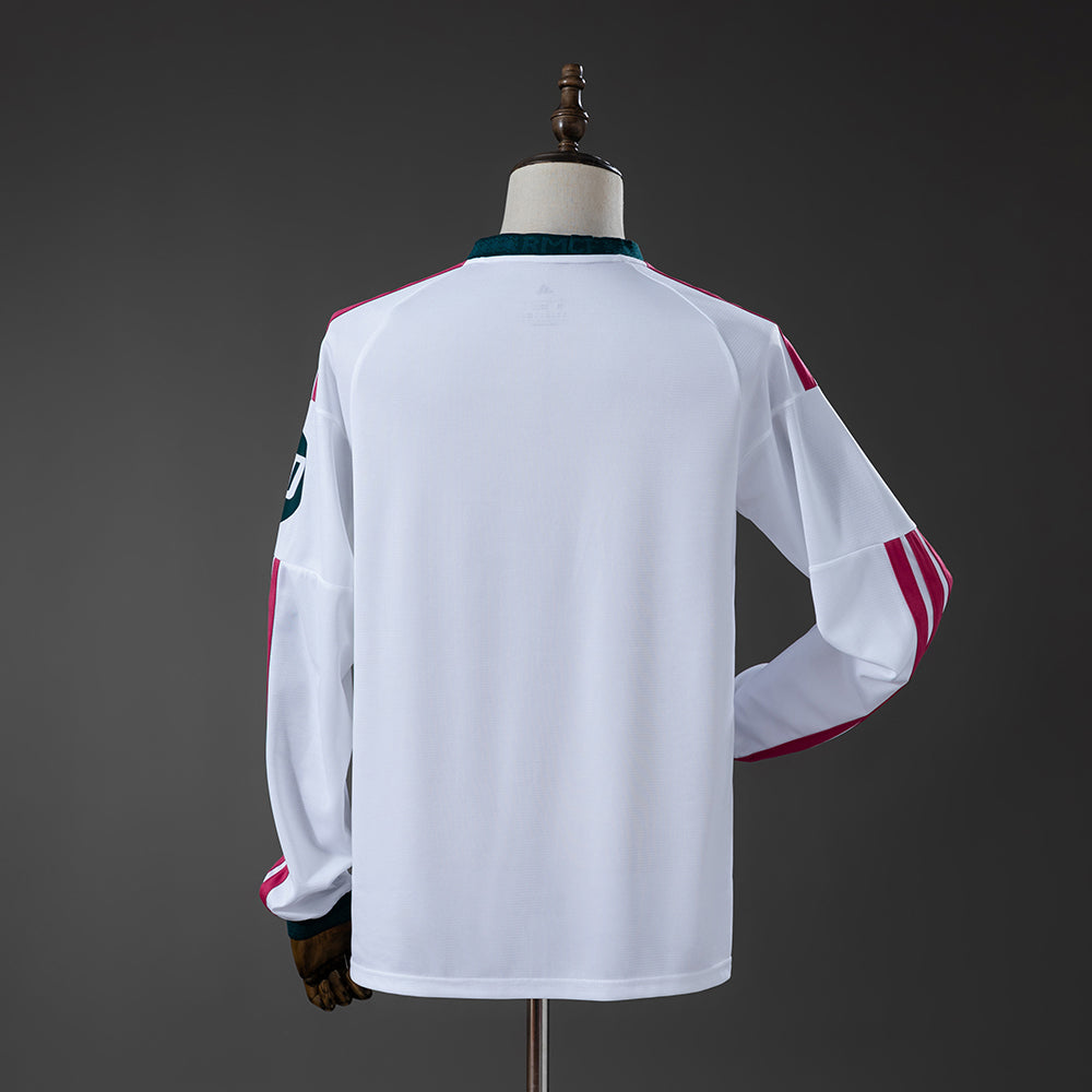 2026-27 Real Madrid Home Fan Version Long Sleeve
