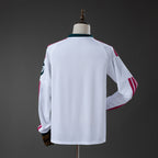 2026-27 Real Madrid Home Fan Version Long Sleeve