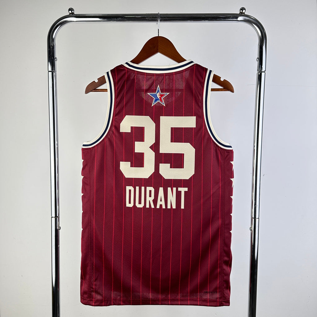 NBA 2024-25 All-Star Red No. 35 DURANT