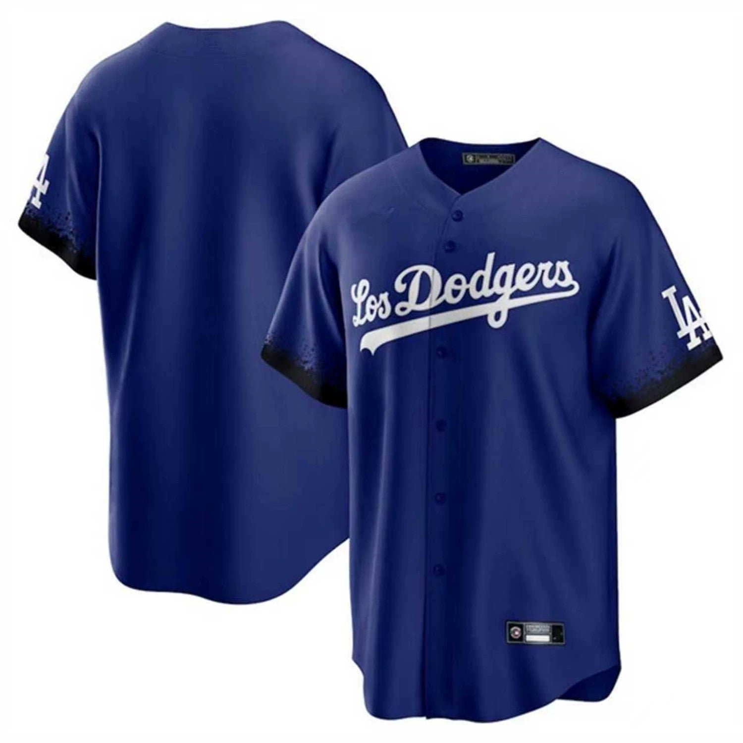 2025-26 Los Angeles Dodgers Blue Baseball Uniform