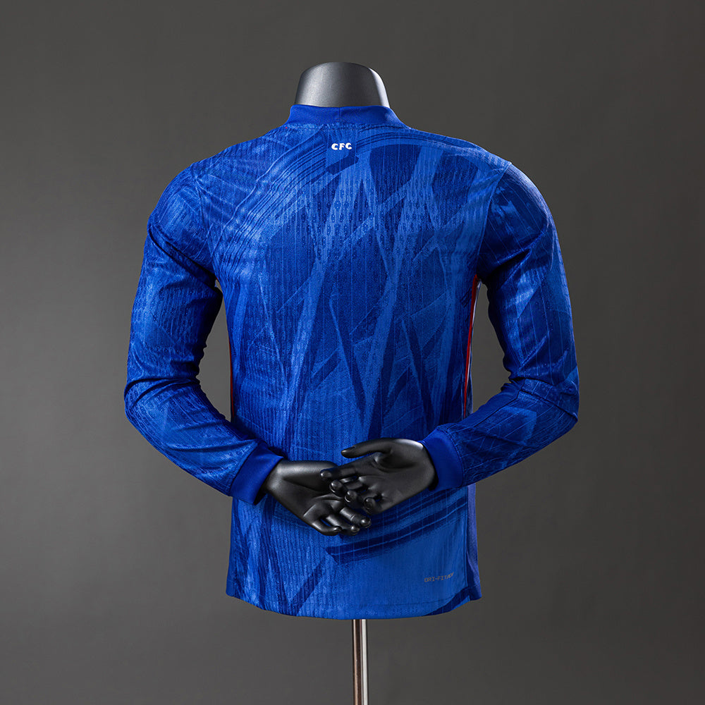 2025-26 Chelsea Home Player Version Long sleeves