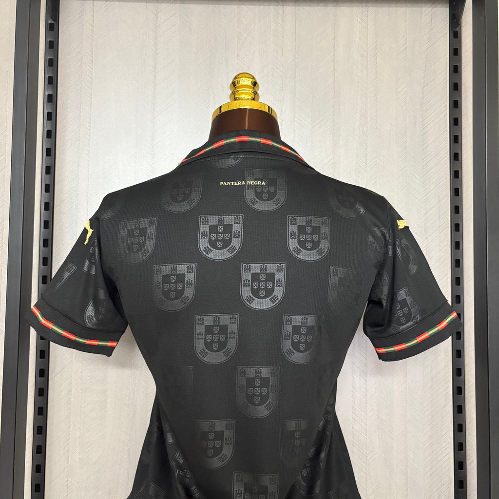 2026-27 Portugal Black Panther Damen Trikot