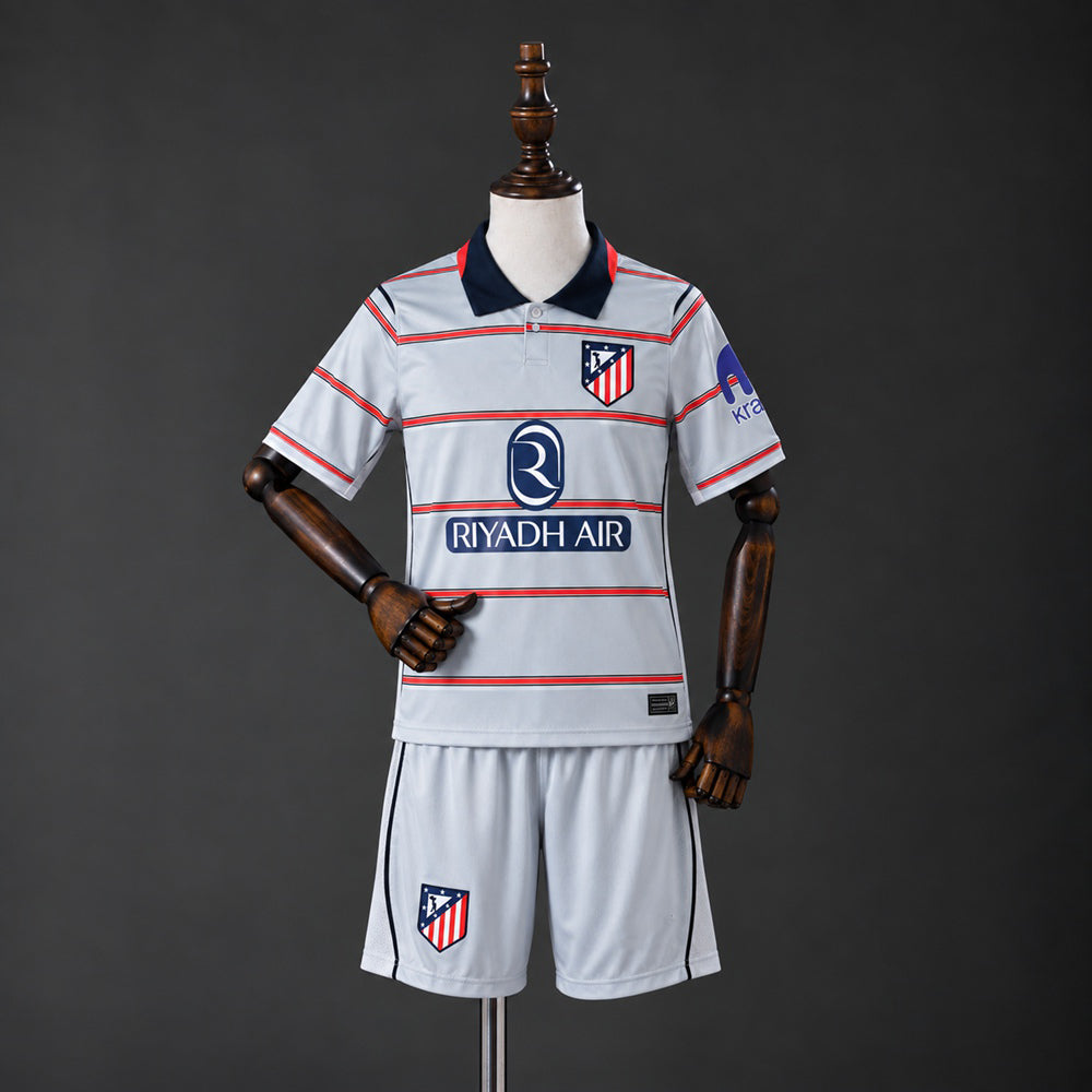 2026-27 Atletico Madrid Third Away Kids Kit