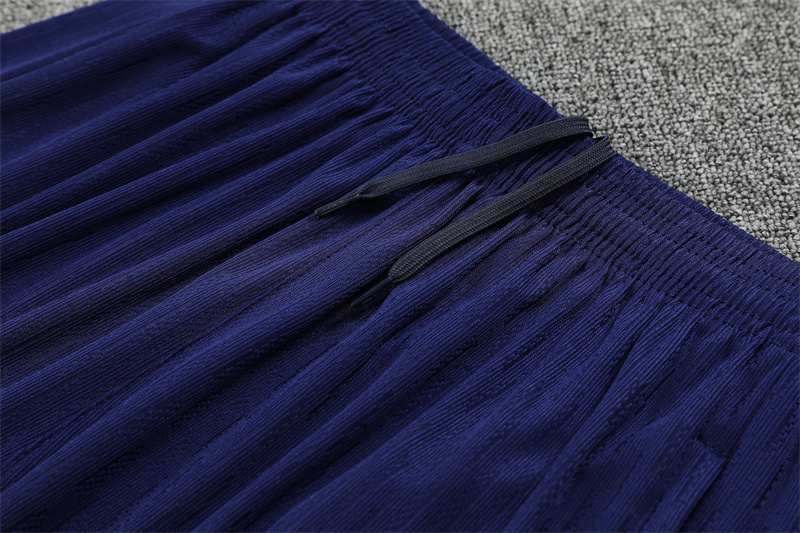 2025-26 Barcelona yellow and blue camouflage pattern Kids 10-18