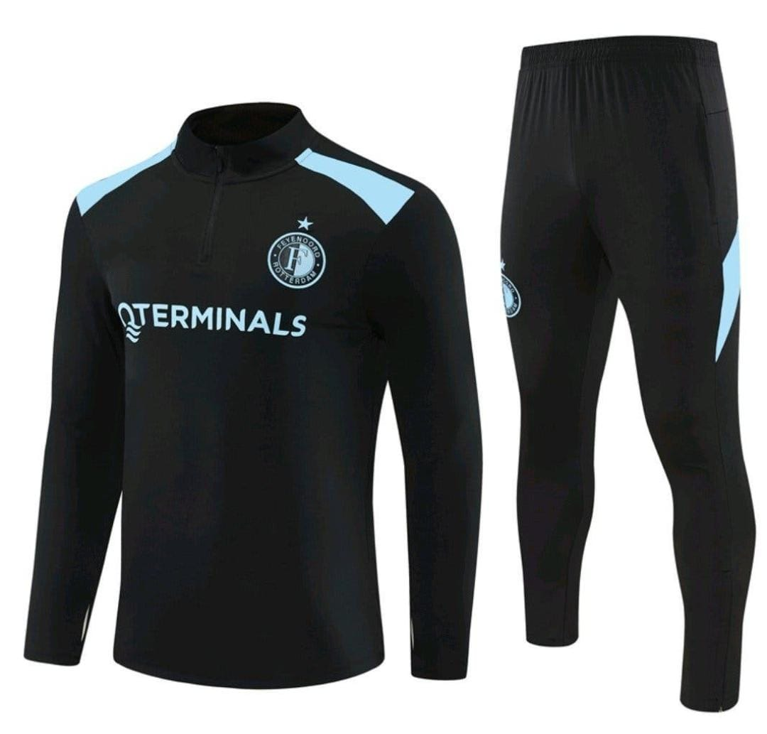 2026-27 Feyenoord Black Training Suit