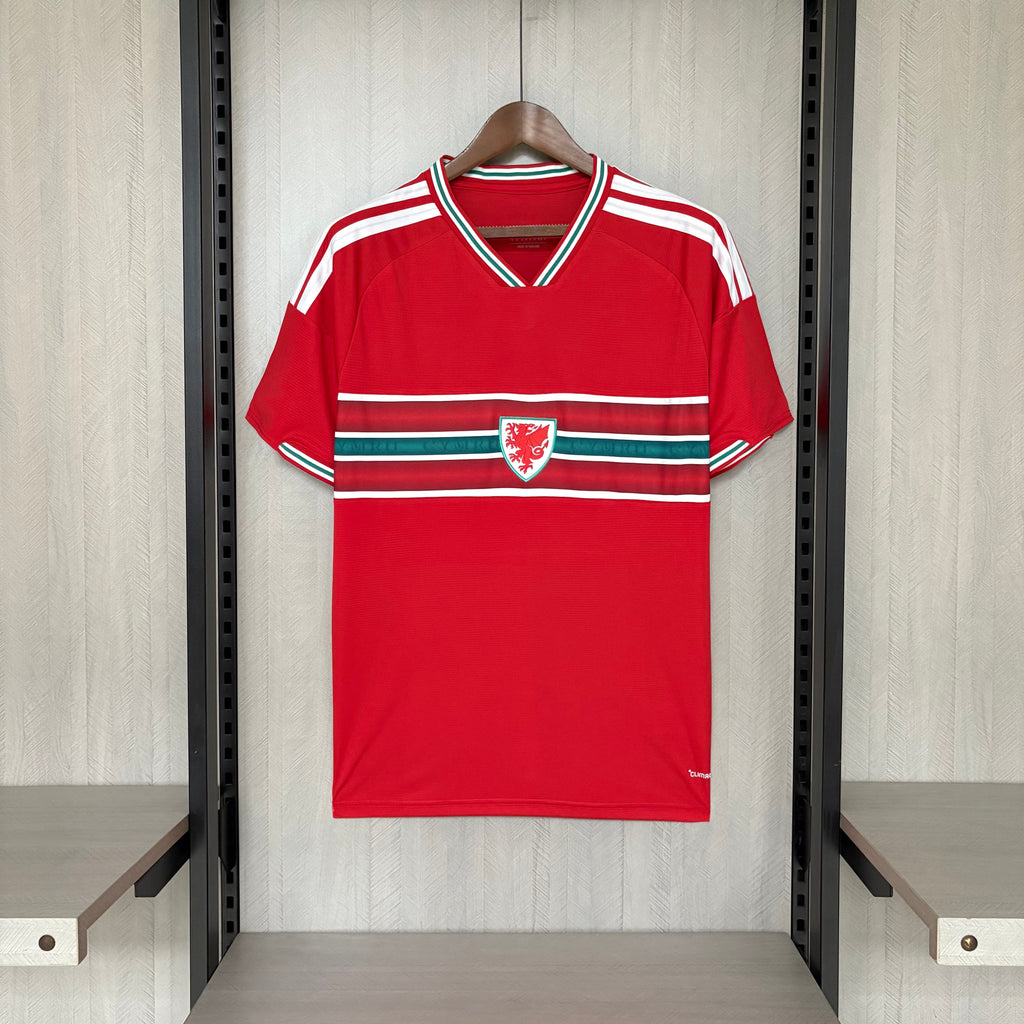 2026-27 Wales Home Fan Version