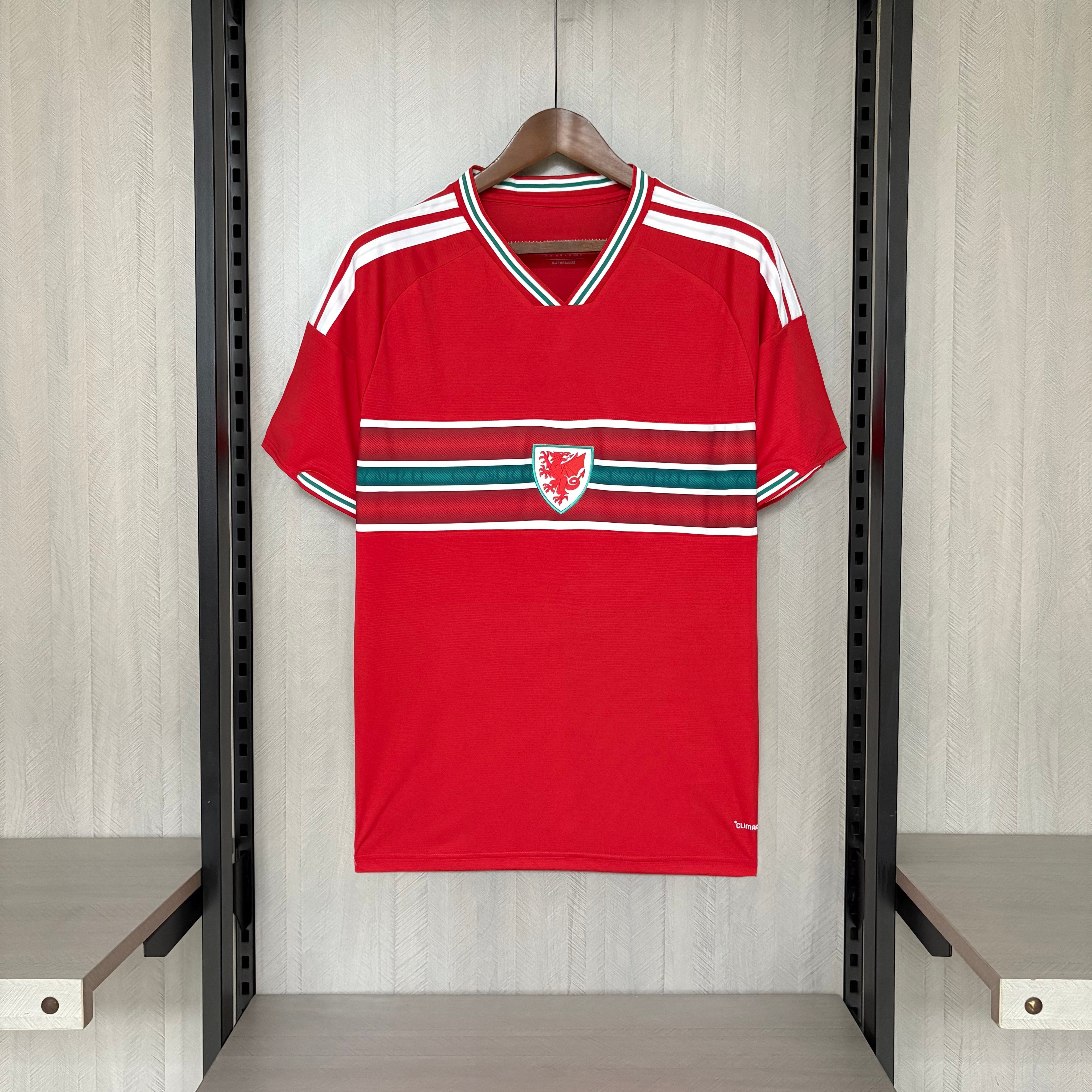 2026-27 Wales Home Fan Version