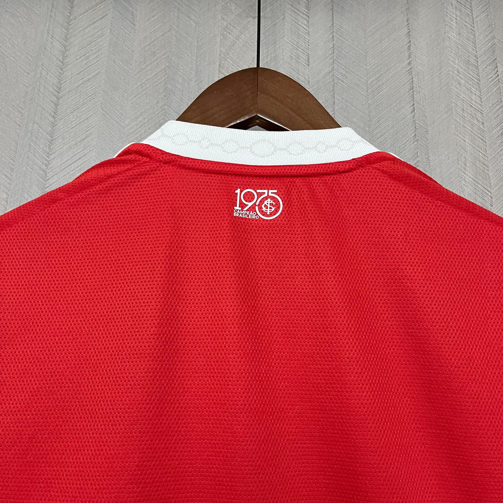 2025-26 Brasil Internacional Primera Equipación Versión Aficionado