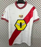2000-01 Rayo Vallecano Home Retro