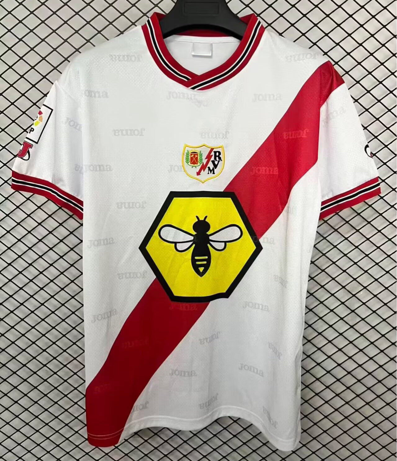 2000-01 Rayo Vallecano Home Retro