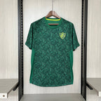 2024-25 Fluminense Trainingsjacke Grün