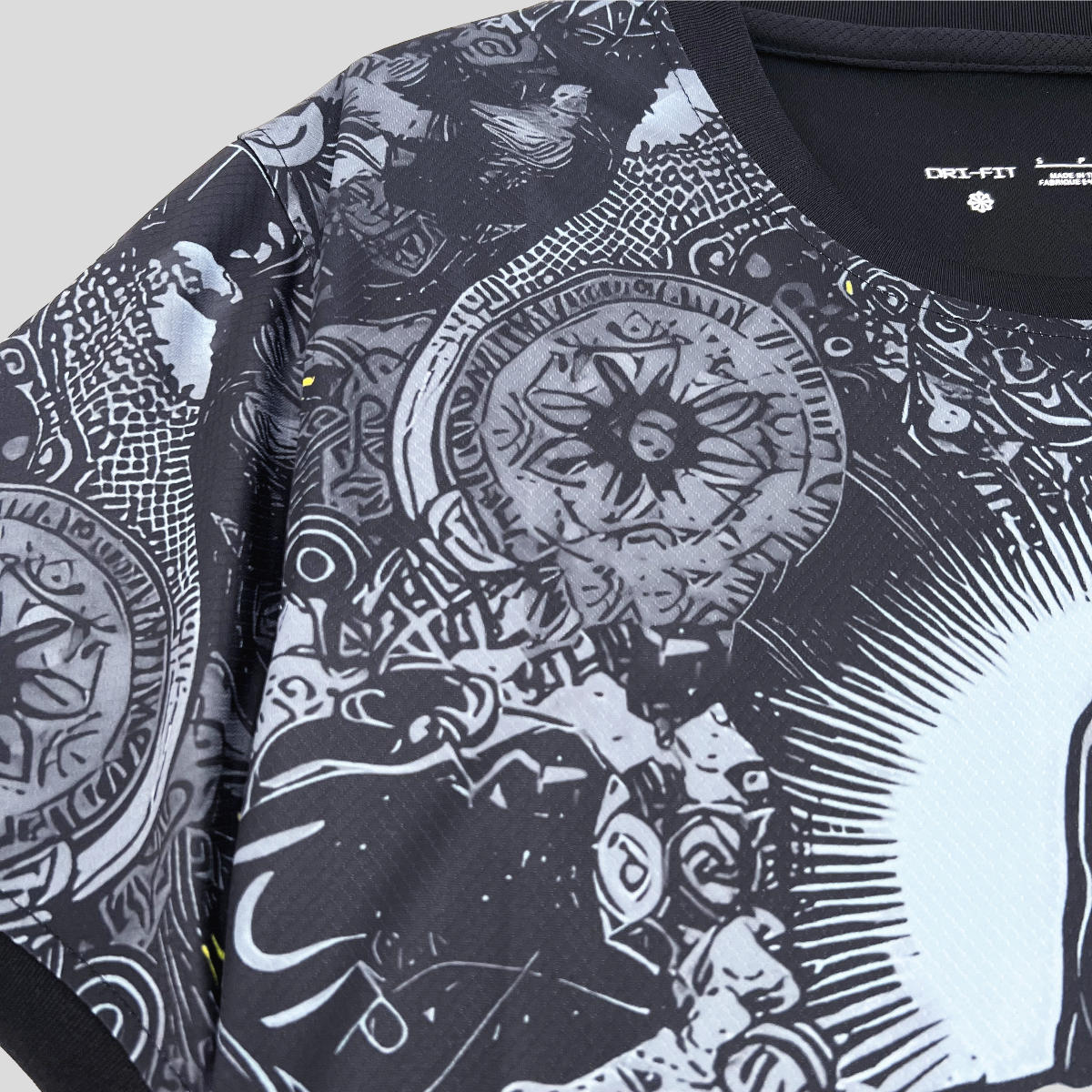 2024-25 Brazil Special Edition Black Jersey