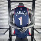 NBA 2024-25 76ers Edición Ciudad N.° 1 HARDEN