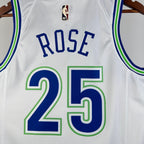NBA 2024-25 Timberwolves Retro N.° 25 ROSE