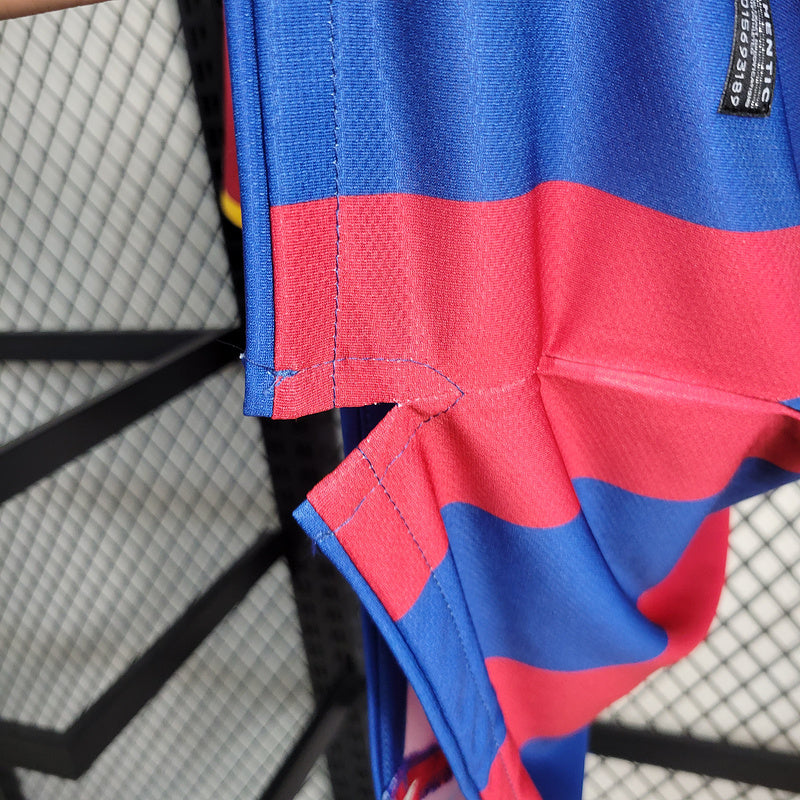 2010-11 Barcelona Home Retro