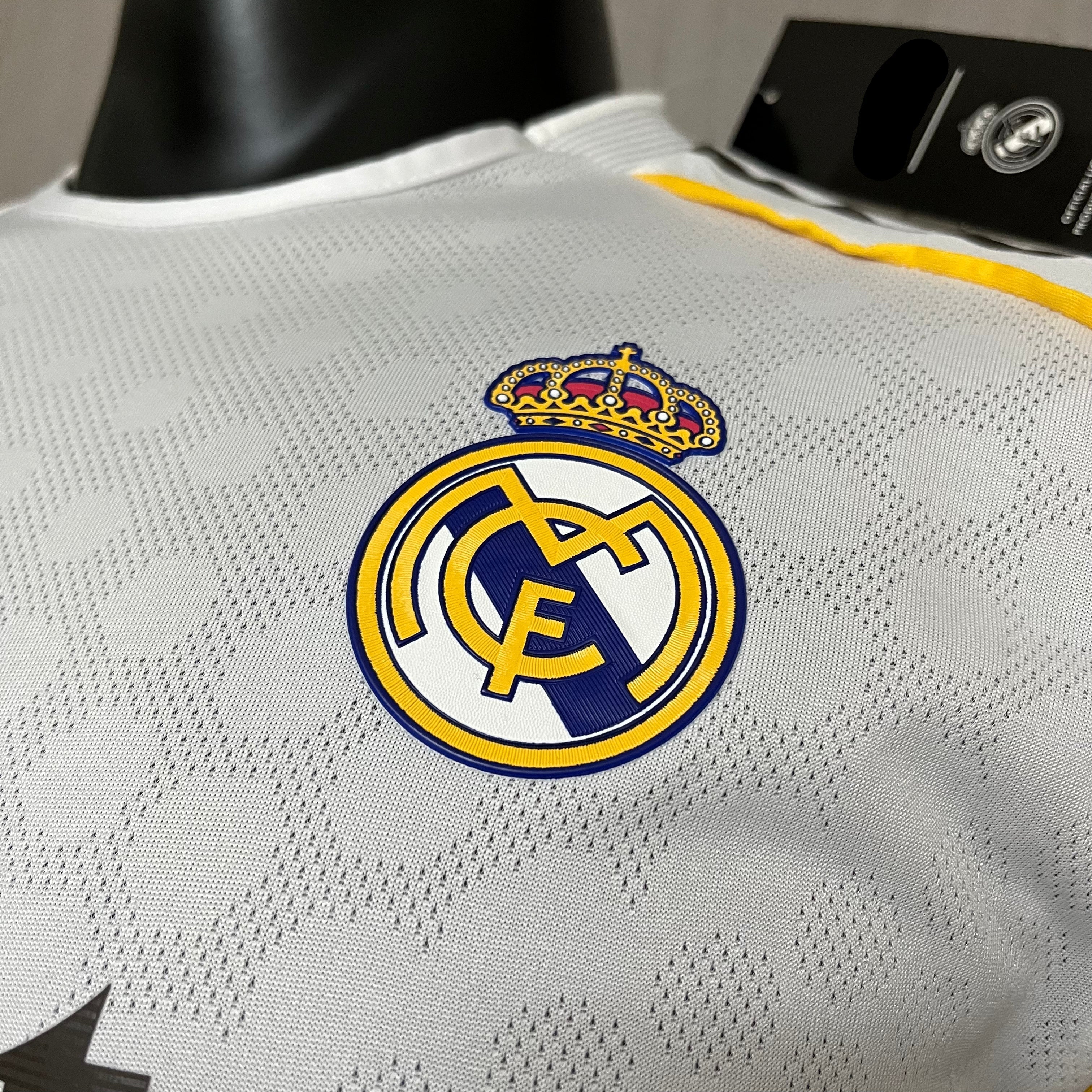 2025-26 Real Madrid Home Player S-4XL