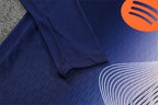 Chándal de entrenamiento azul y naranja del Barcelona 2025-26 [Camuflaje]