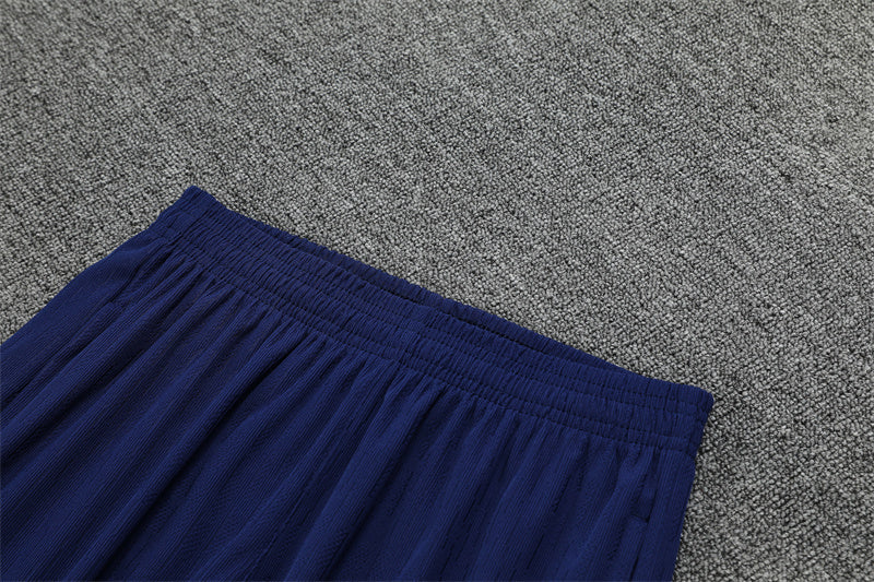 Chándal de entrenamiento azul y naranja del Barcelona 2025-26 [Camuflaje]